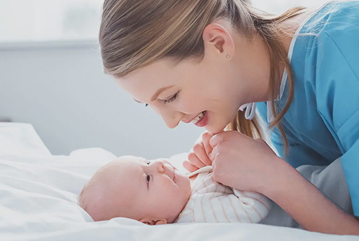 Cuidado de la mamá y el bebé