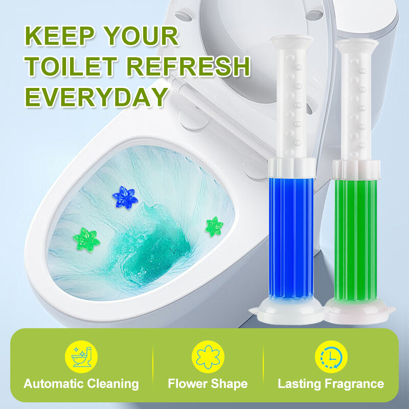 long‑lasting toilet gel cleaner