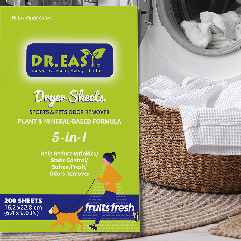 pet odor remover dryer sheets