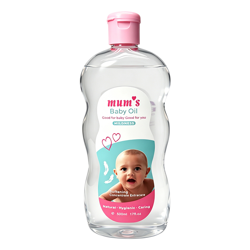 organic gentle nourishing baby oil