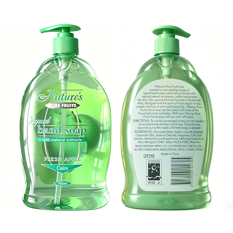 hypoallergenic family hand soap