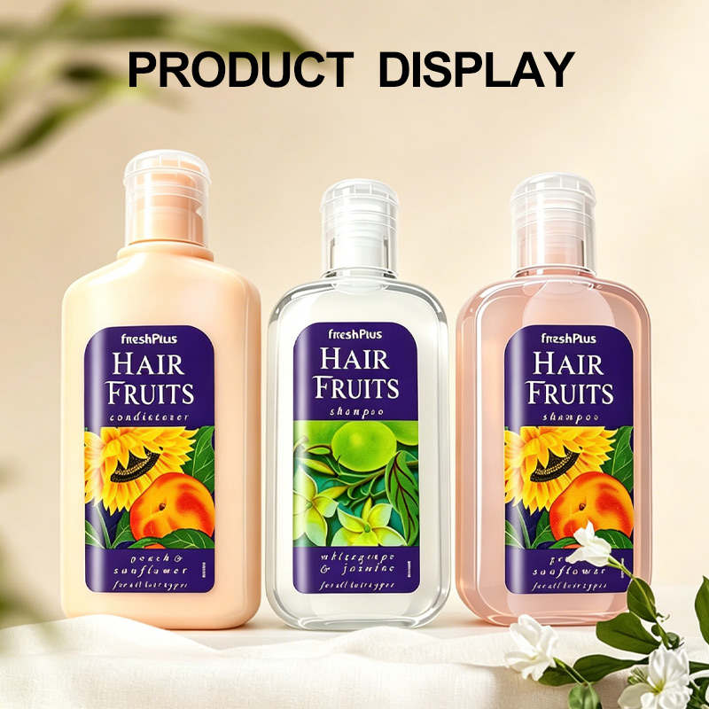 shampoo and conditioner