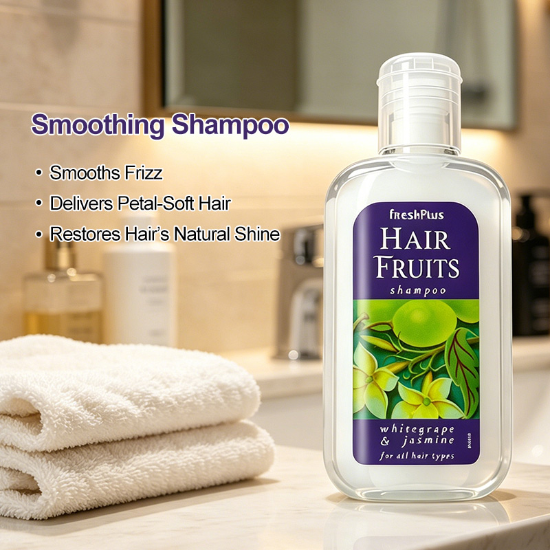 fruit infused shampoo and conditioner set