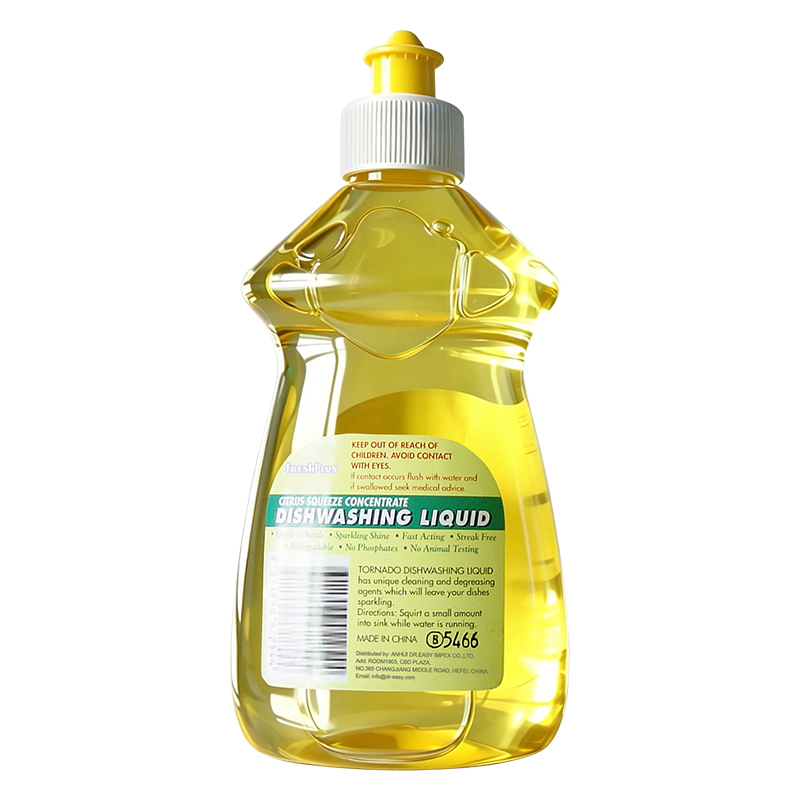 Detergente líquido antibacteriano concentrado multiusos para lavar platos