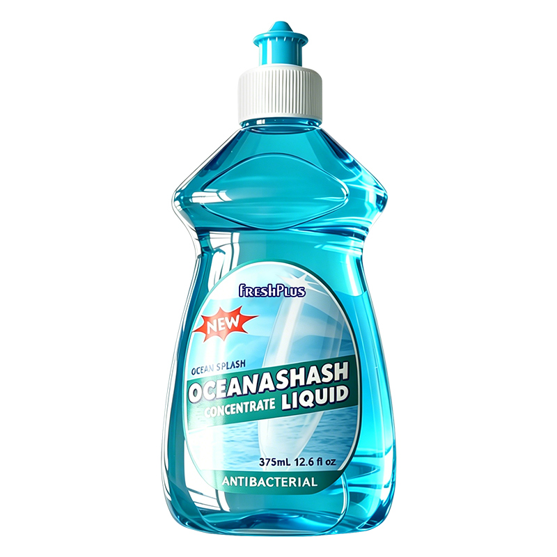 Detergente líquido antibacteriano concentrado multiusos para lavar platos