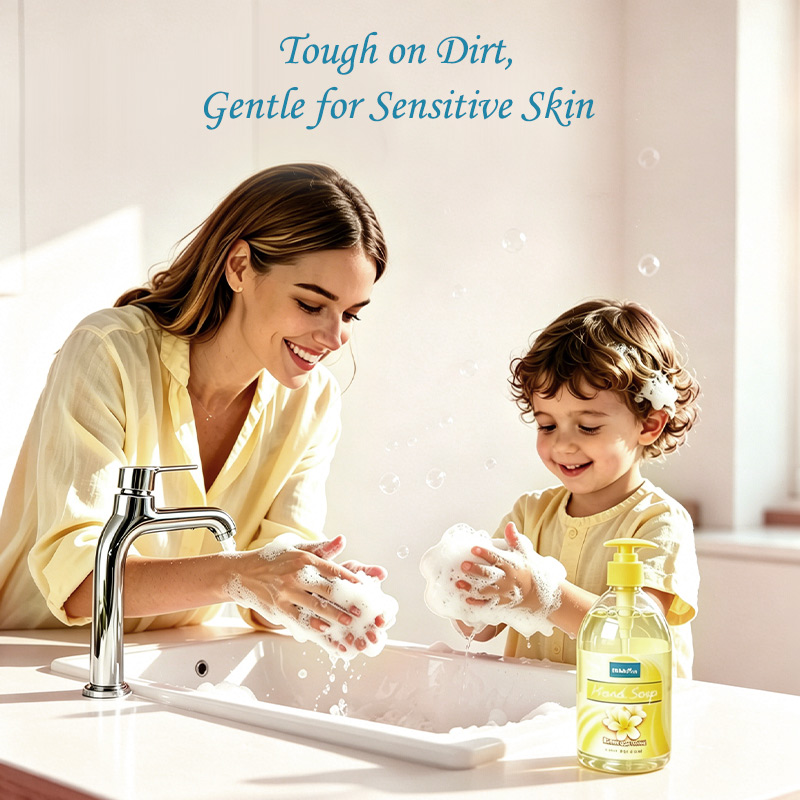 gentle hand soap for sensitive skin