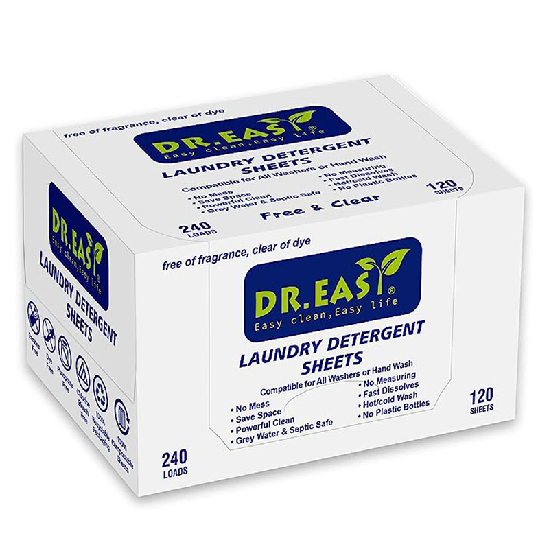 fragrance free laundry sheets