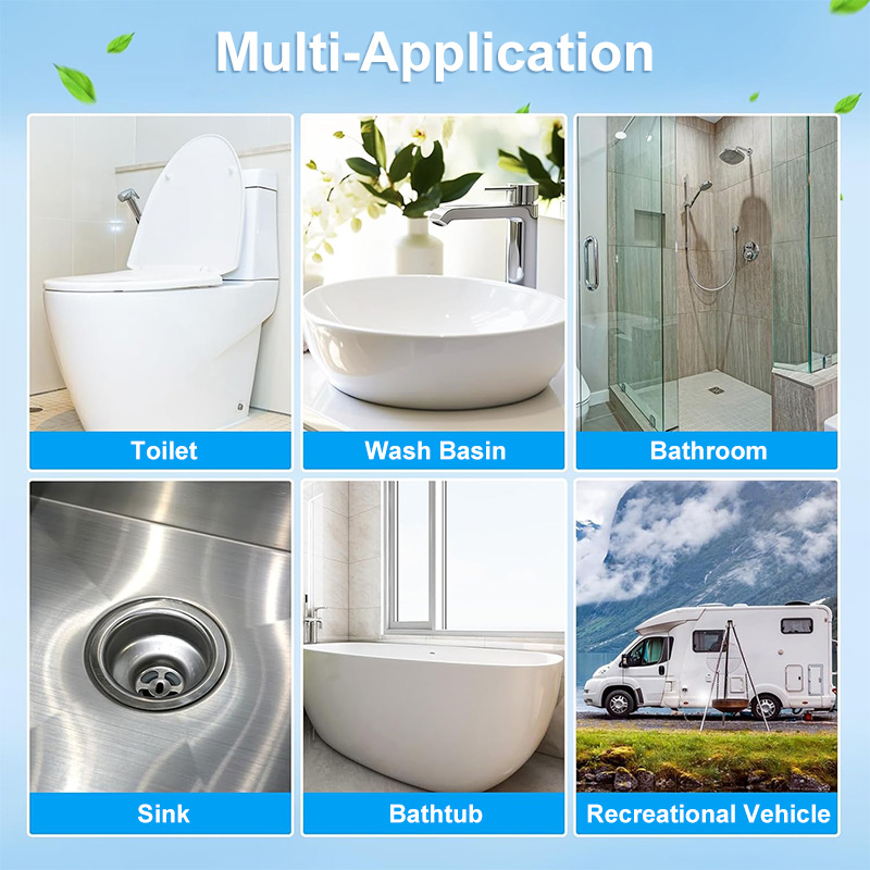 flushable toilet cleaning pads