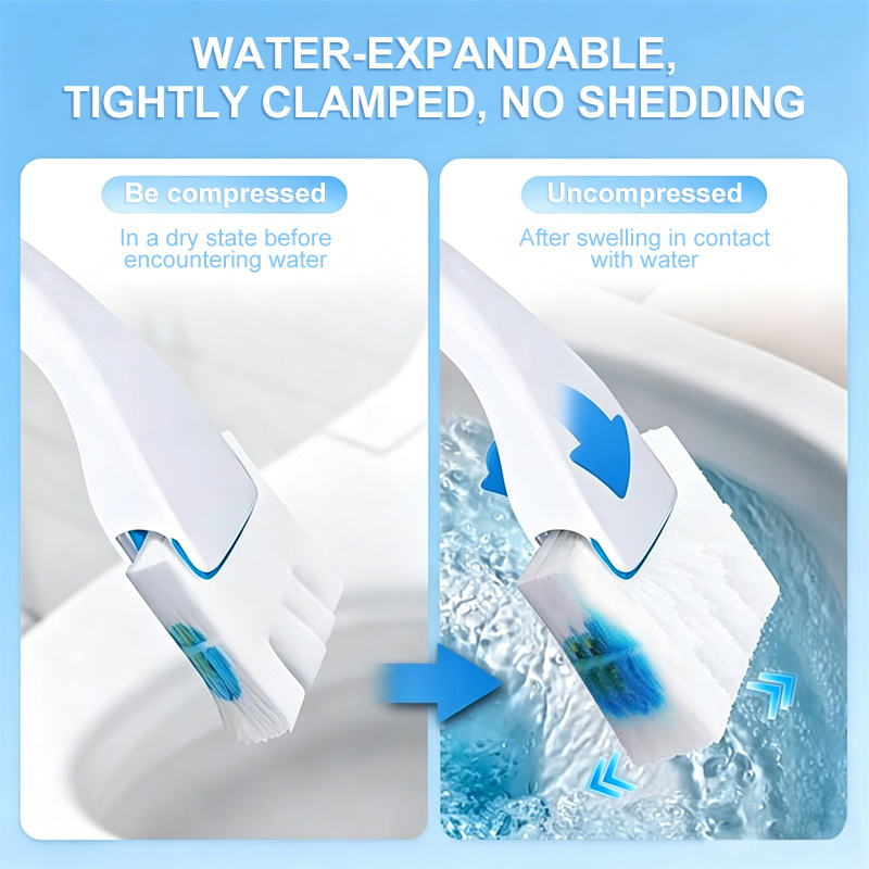 biodegradable toilet bowl brush