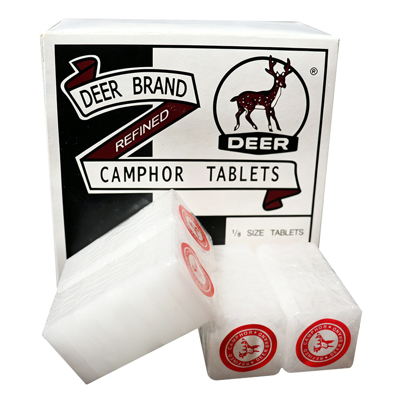 long lasting anti-mildew camphor blocks