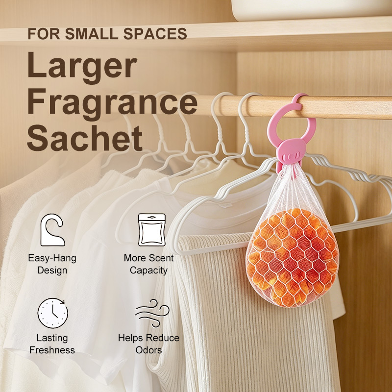 flower naphthalene balls bag