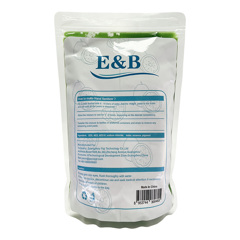 alcohol free hand sanitizer