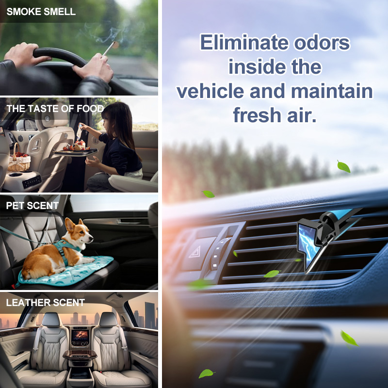 lightning shape car vent air freshener